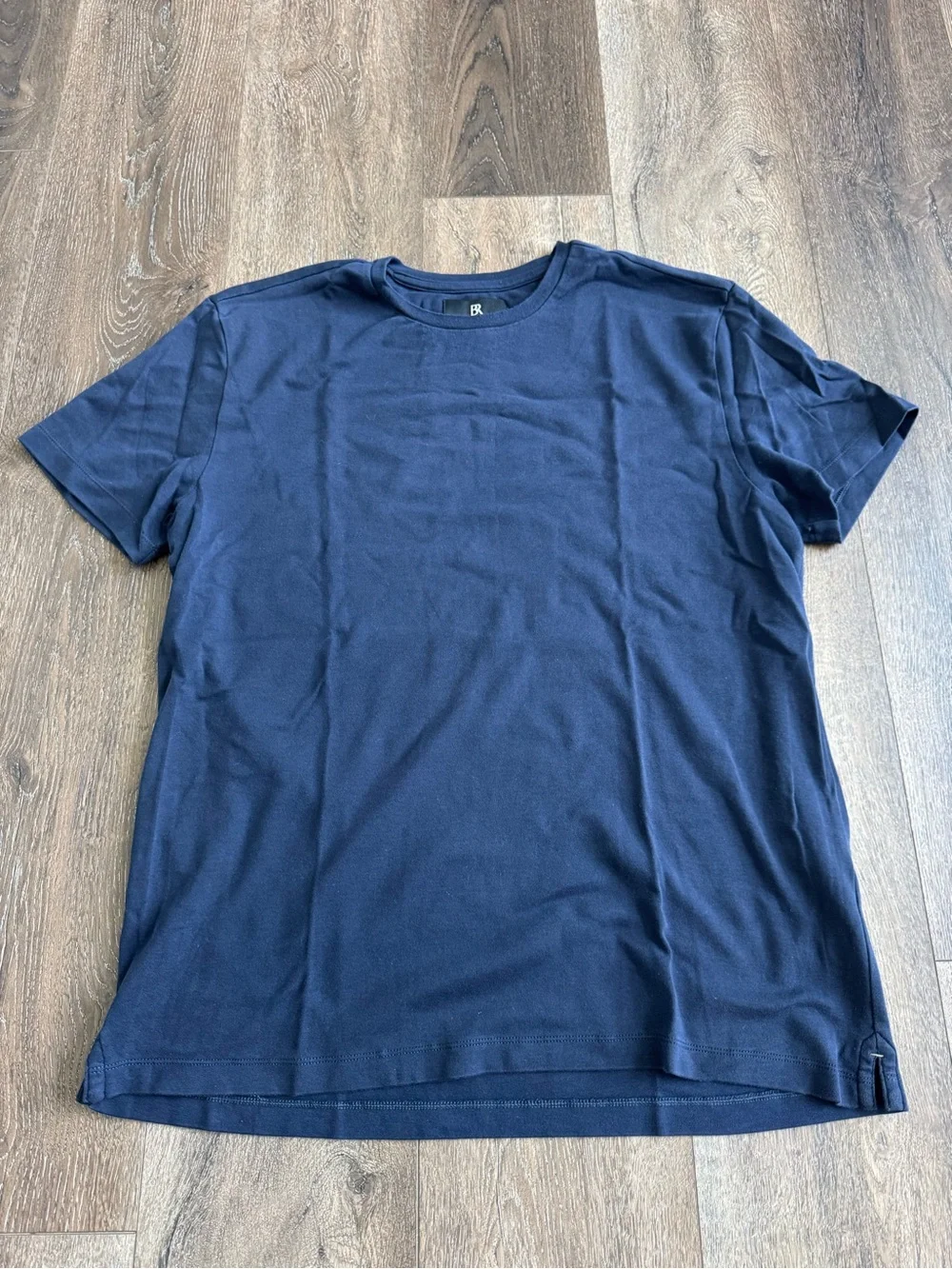 Banana Republic Men's Navy Crewneck T-Shirt Size Large